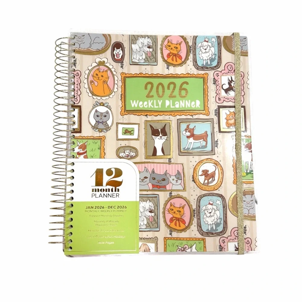 🦋The Creative Expert 12-month planner January 2026–December 2026